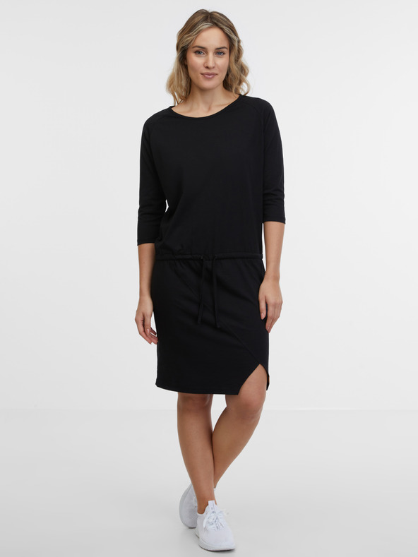 Sam 73 Čierne dámske šaty SAM 73 Dora