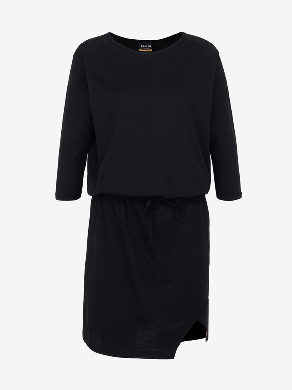 Sam 73 Čierne dámske šaty SAM 73 Dora