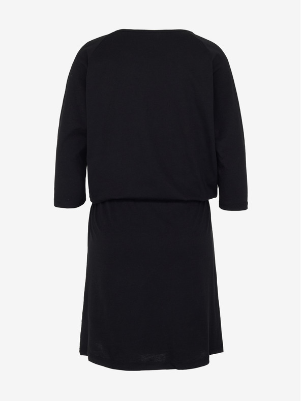 Sam 73 Čierne dámske šaty SAM 73 Dora