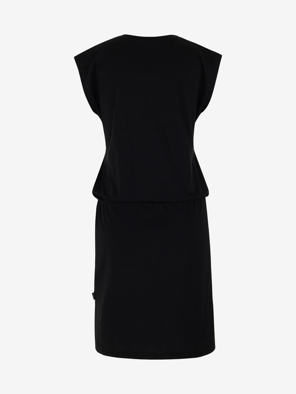 Sam 73 Čierne dámske šaty SAM 73 Eugenia