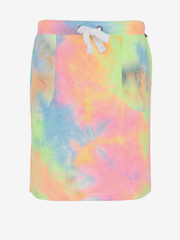 Sam 73 Modro-ružová vzorovaná dámska sukňa SAM 73 Tiara