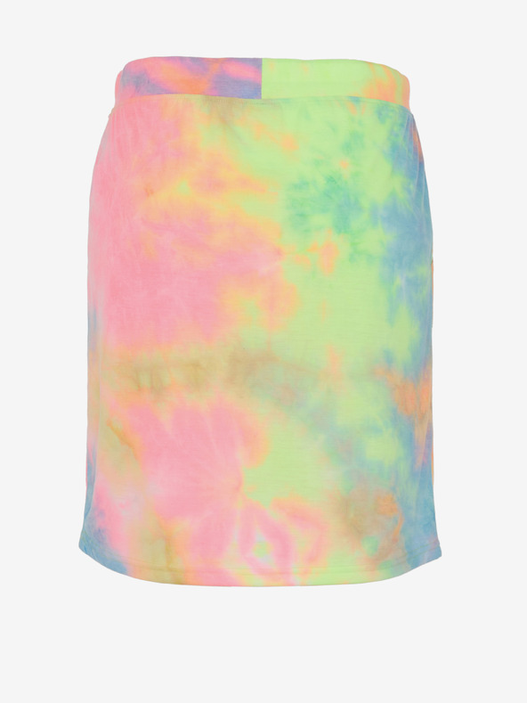 Sam 73 Modro-ružová vzorovaná dámska sukňa SAM 73 Tiara