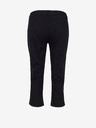 Sam 73 Čierne dámske trojštvrťové slim fit džínsy SAM 73 Amara
