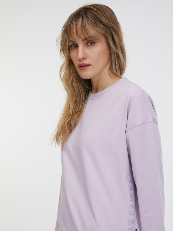 Sam 73 Svetlofialová dámska mikina SAM 73 Luana