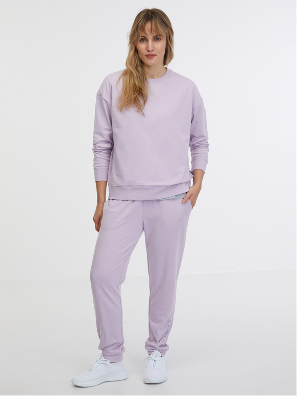 Sam 73 Svetlofialová dámska mikina SAM 73 Luana