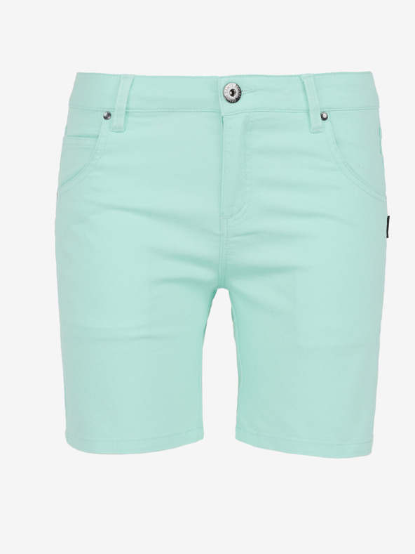 Sam 73 Tyrkysové dámske šortky SAM 73 Frida