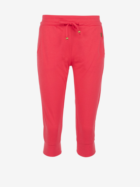 Sam 73 Koralové dámske trojštvrťové tepláky SAM 73 Camila