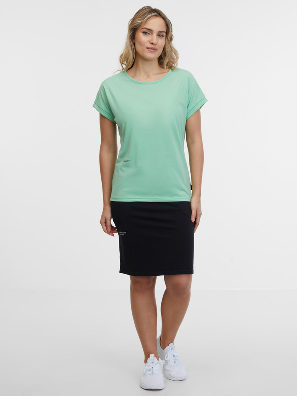 Sam 73 Svetlozelené dámske tričko SAM 73 Cristina