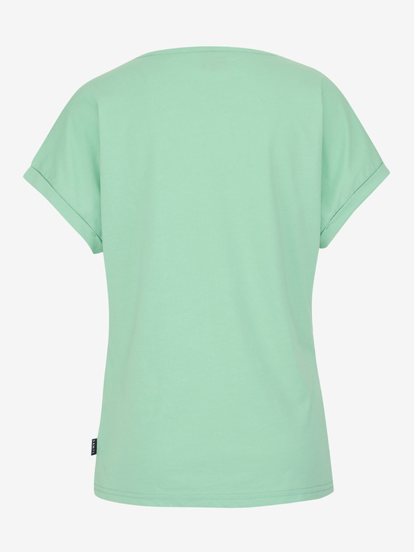 Sam 73 Svetlozelené dámske tričko SAM 73 Cristina