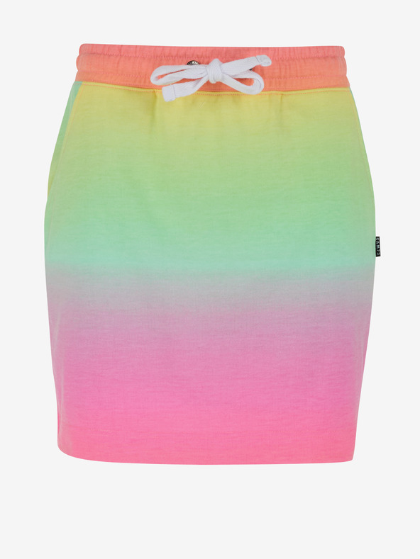 Sam 73 Dámska zeleno-ružová sukňa SAM 73 Hermosa