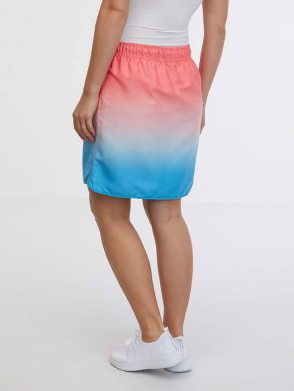 Sam 73 Modro-ružová dámska sukňa SAM 73 Hermosa