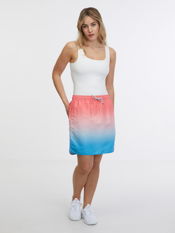 Sam 73 Modro-ružová dámska sukňa SAM 73 Hermosa