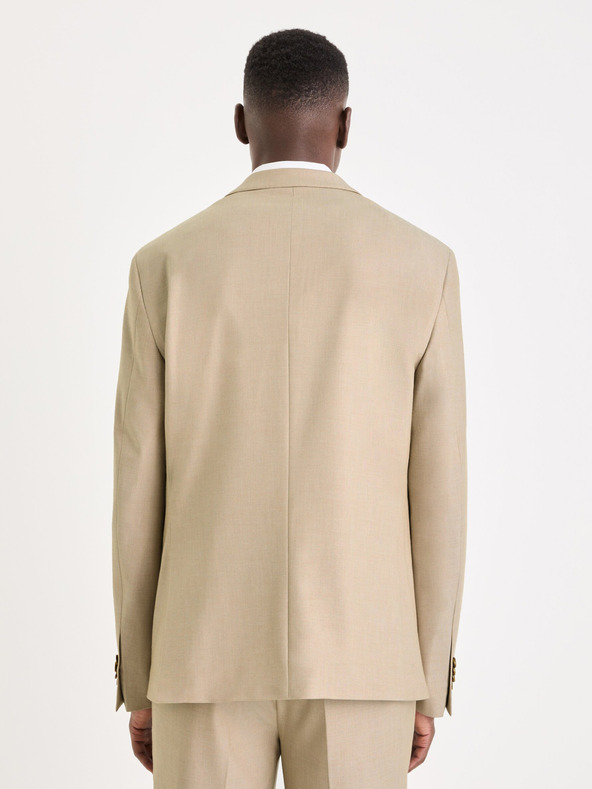 Celio Béžová pánska bunda Celio Funew2