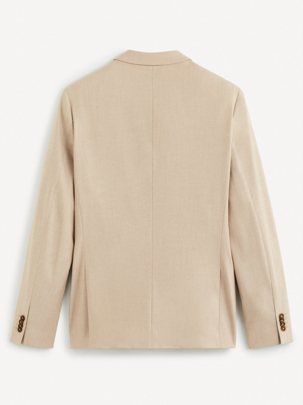 Celio Béžová pánska bunda Celio Funew2