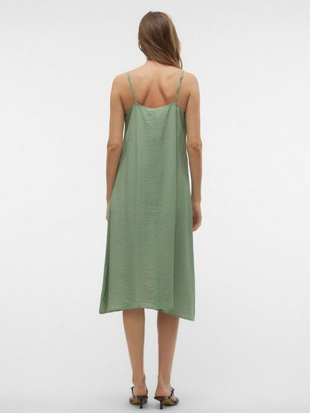 Vero Moda Zelené dámske šaty Vero Moda Josie
