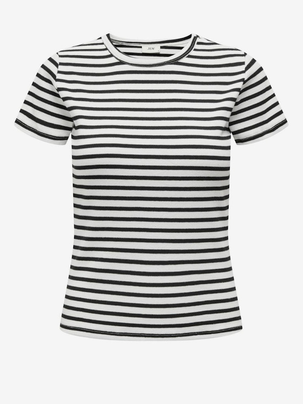 Jacqueline de Yong Čiernobiela dámska pruhovaná košeľa JDY Solar