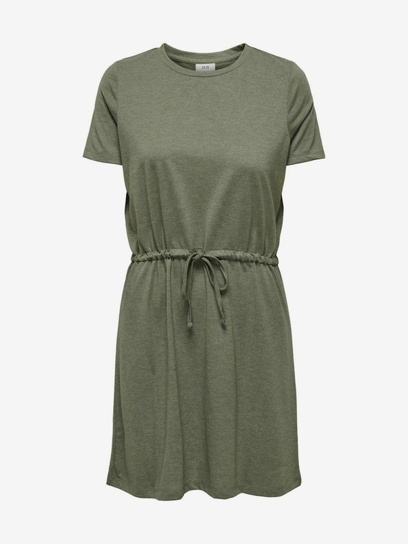 Jacqueline de Yong JDY Dalila Khaki dámske šaty