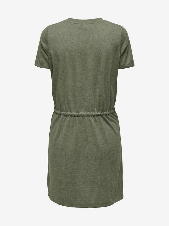 Jacqueline de Yong JDY Dalila Khaki dámske šaty