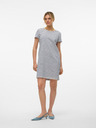 Vero Moda Modro-biele dámske pruhované šaty Vero Moda Abby