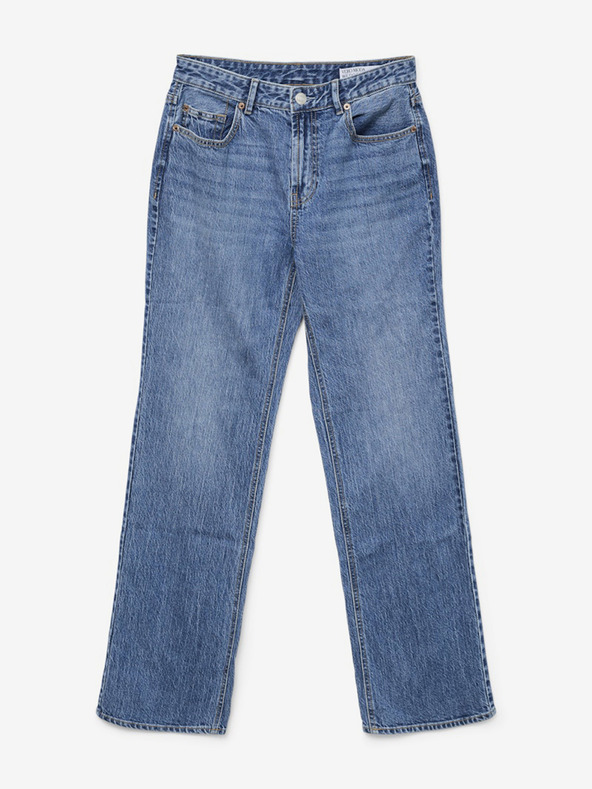 Vero Moda Modré dámske rovné džínsy Vero Moda Tessa