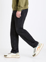 Celio Čierne pánske džínsy Celio C15 straight Fodroit 30