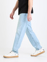 Celio Svetlomodré pánske džínsy Celio C15 straight Fodroit 30