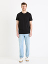Celio Svetlomodré pánske džínsy Celio C15 straight Fodroit 30