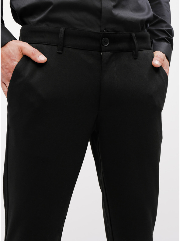 ONLY & SONS Čierne antikorové nohavice ONLY & SONS zn.