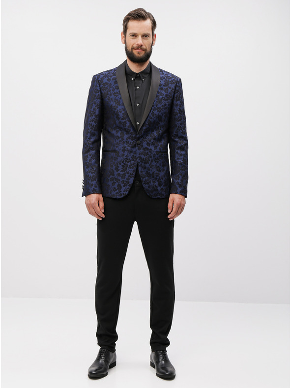 ONLY & SONS Čierne antikorové nohavice ONLY & SONS zn.