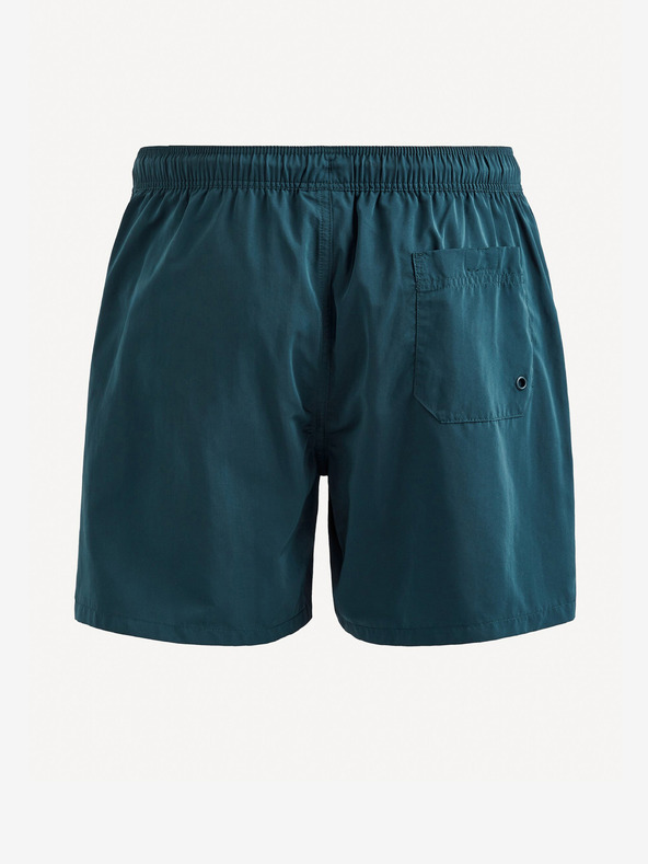 Celio Benzínové pánske plavky Celio Ginorkini