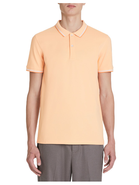 Celio Oranžové pánske polo tričko Celio Decolrayeb