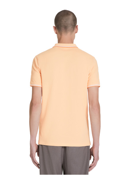 Celio Oranžové pánske polo tričko Celio Decolrayeb