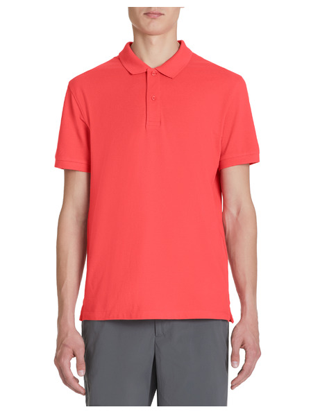 Celio Červené pánske polo tričko Celio Teone