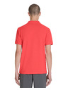Celio Červené pánske polo tričko Celio Teone