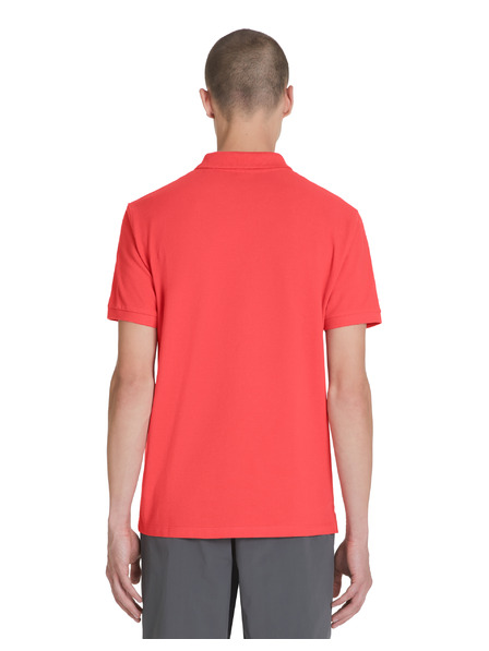 Celio Červené pánske polo tričko Celio Teone
