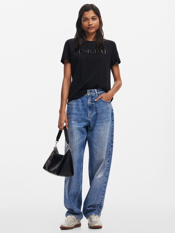 Desigual Dámske tričko Desigual Brandy