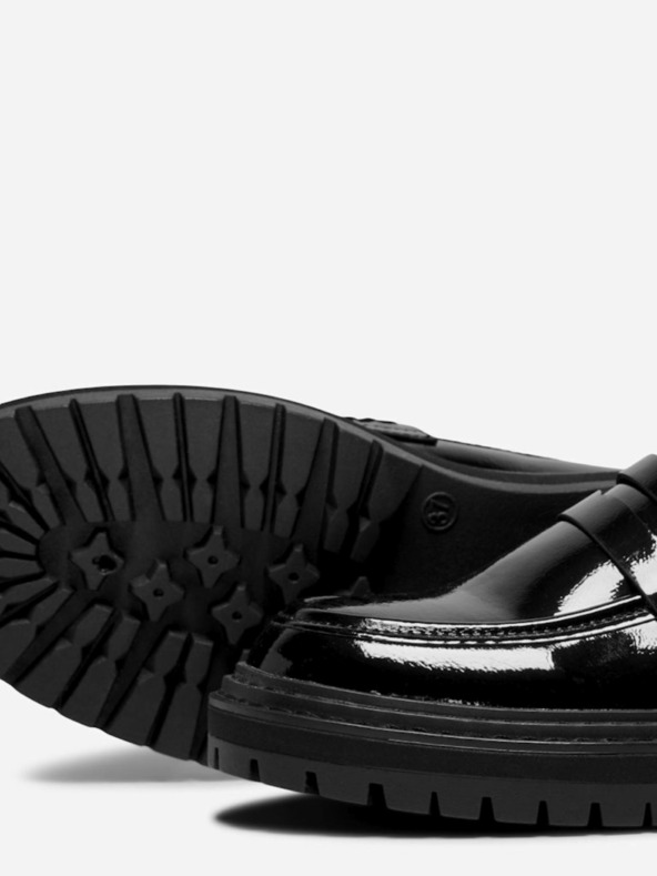 ONLY Čierne dámske mokasíny ONLY