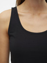 Vero Moda Čierne dámske tielko Vero Moda Lulu