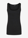 Vero Moda Čierne dámske tielko Vero Moda Lulu