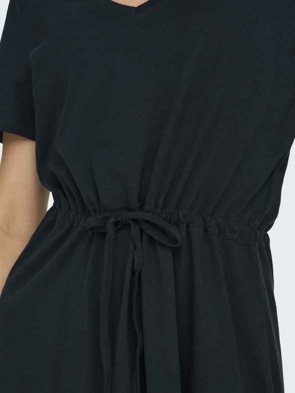 ONLY Tmavomodré dámske šaty ONLY