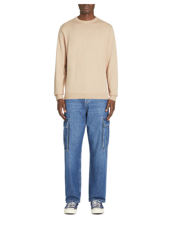 Celio Bavlnený sveter Jersey Celio