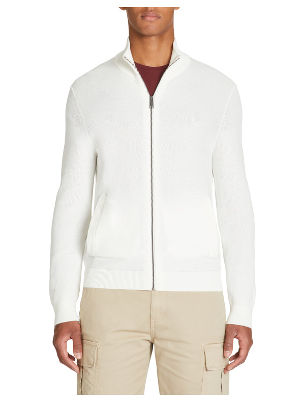 Celio Sveter s golierom na zips Jelimzip
