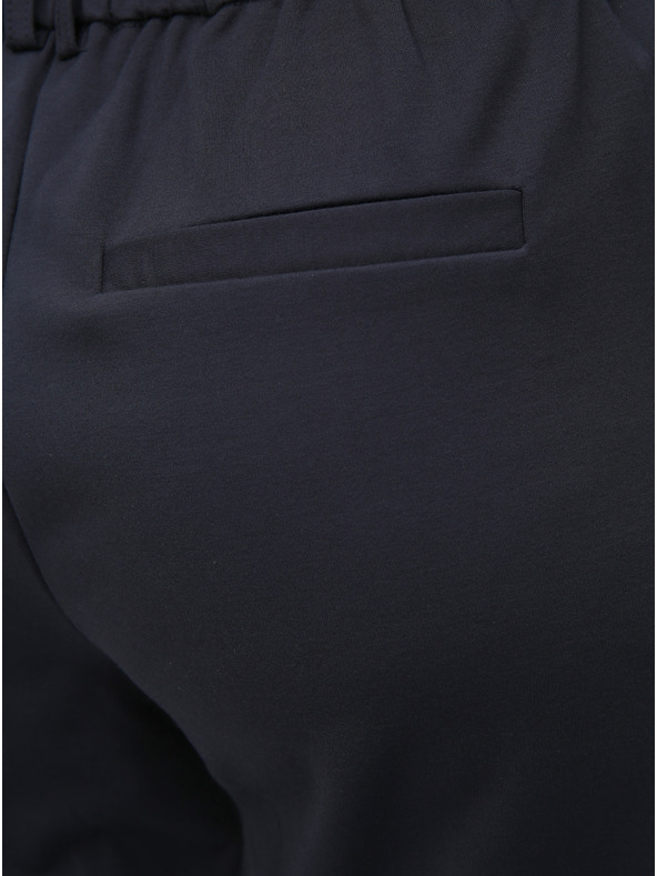 ONLY Tmavomodré nohavice ONLY Poptrash