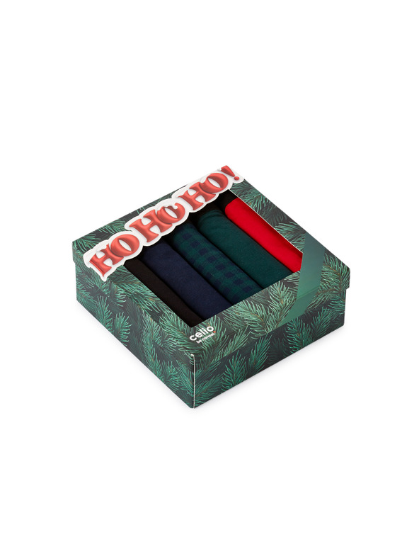 Celio Boxerky v darčekovom balení, 5 ks Celio
