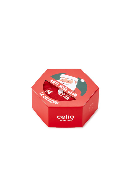 Celio Darčekové balenie Protivianočné šortky CLUB Celio