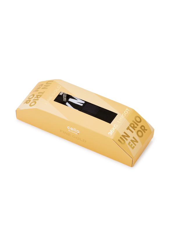 Celio Zlatá tehla Boxerky Darčekové balenie, 3 ks Celio