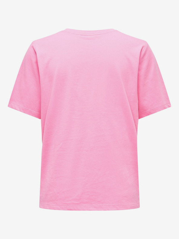 ONLY Ružové dámske tričko ONLY Only