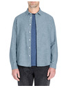 Celio Modrá pánska košeľa Celio Lachambray