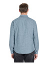 Celio Modrá pánska košeľa Celio Lachambray
