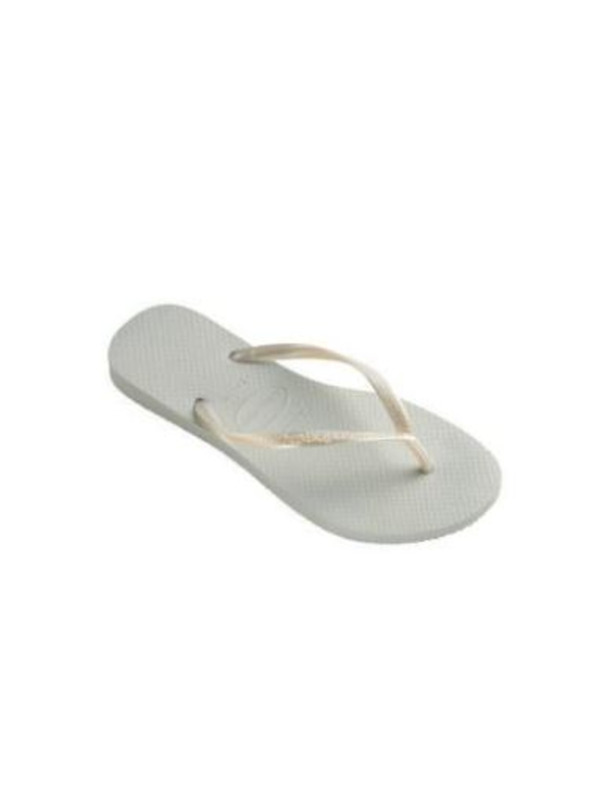 Havaianas Biele žabky Havaianas